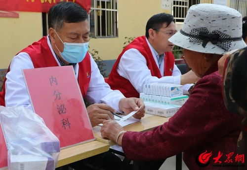 健康义诊下基层 服务百姓促振兴 | 沂水县人民医院开展健康义诊活动与健康咨询服务